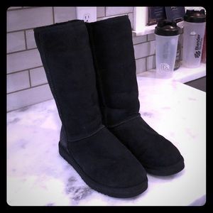 Black Ugg Boots
